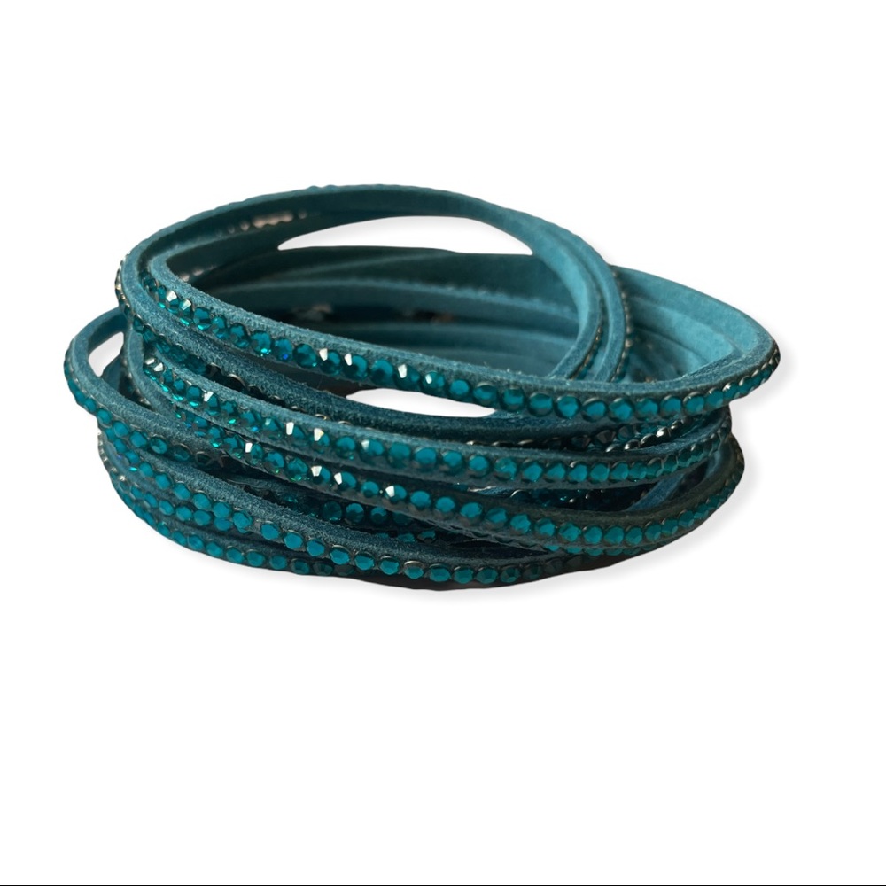 ⭐️Beautiful Crystal Wrap Bracelet